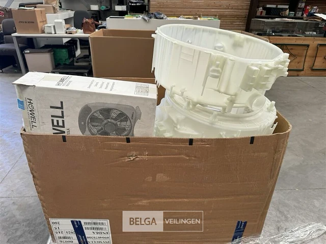 Pallet diversen electro & consumentengoederen - afbeelding 1 van  8