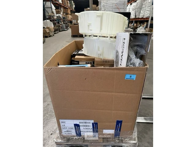 Pallet diversen electro & consumentengoederen - afbeelding 2 van  8