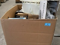 Pallet diversen electro & consumentengoederen - afbeelding 2 van  8
