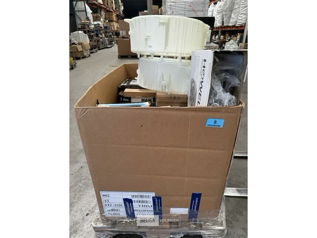 Pallet diversen electro & consumentengoederen - afbeelding 3 van  8