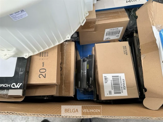 Pallet diversen electro & consumentengoederen - afbeelding 8 van  8