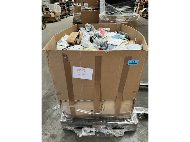 Pallet diversen electro & consumentengoederen - afbeelding 2 van  8