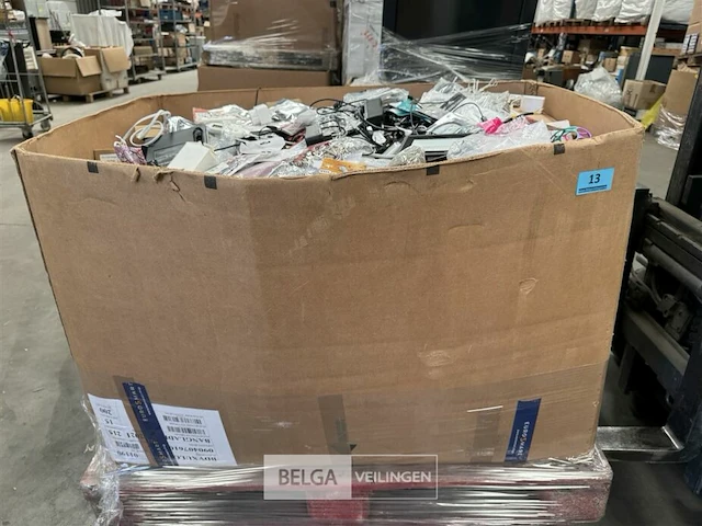 Pallet diversen electro & consumentengoederen - afbeelding 2 van  8