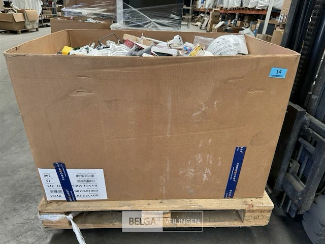 Pallet diversen electro & consumentengoederen - afbeelding 1 van  8