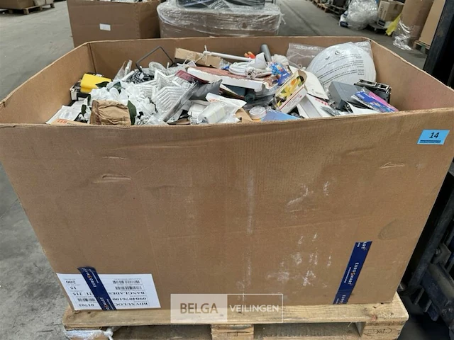 Pallet diversen electro & consumentengoederen - afbeelding 8 van  8