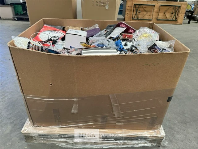 Pallet diversen electro & consumentengoederen - afbeelding 1 van  9