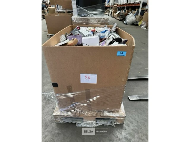 Pallet diversen electro & consumentengoederen - afbeelding 2 van  9