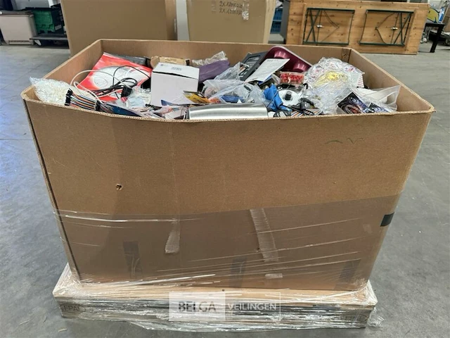 Pallet diversen electro & consumentengoederen - afbeelding 4 van  9
