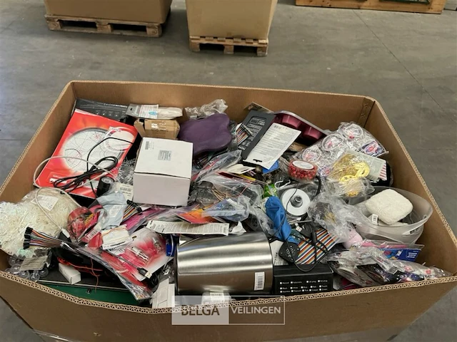 Pallet diversen electro & consumentengoederen - afbeelding 5 van  9
