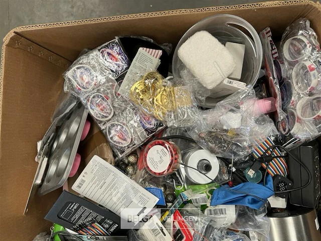 Pallet diversen electro & consumentengoederen - afbeelding 7 van  9