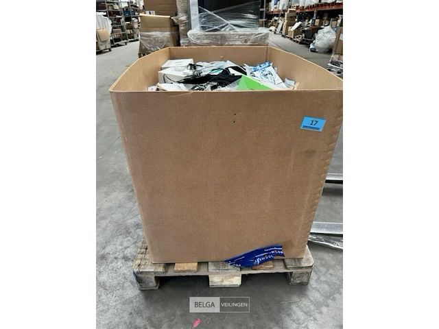 Pallet diversen electro & consumentengoederen - afbeelding 3 van  10
