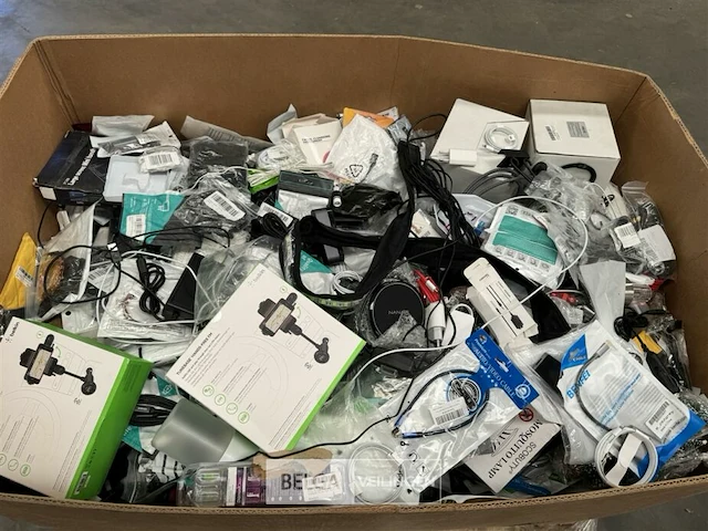 Pallet diversen electro & consumentengoederen - afbeelding 10 van  10
