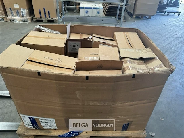 Pallet diversen electro & consumentengoederen - afbeelding 1 van  15