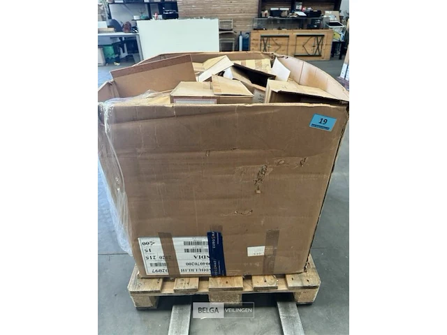 Pallet diversen electro & consumentengoederen - afbeelding 8 van  15