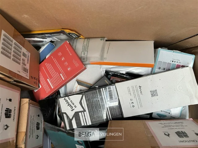 Pallet diversen electro & consumentengoederen - afbeelding 11 van  15