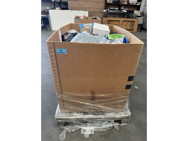 Pallet diversen electro & consumentengoederen - afbeelding 2 van  7