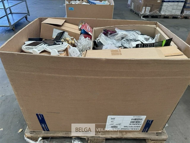 Pallet diversen electro & consumentengoederen - afbeelding 1 van  9
