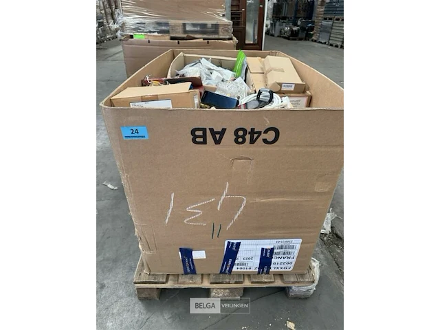 Pallet diversen electro & consumentengoederen - afbeelding 2 van  9