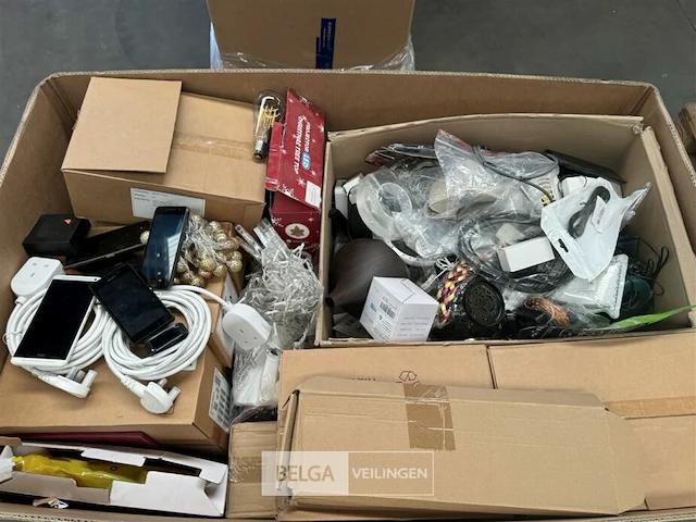 Pallet diversen electro & consumentengoederen - afbeelding 4 van  9