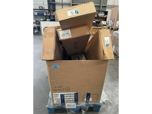 Pallet diversen electro & consumentengoederen - afbeelding 1 van  7