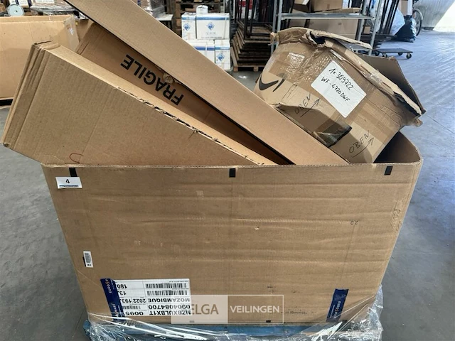 Pallet diversen electro & consumentengoederen - afbeelding 4 van  7