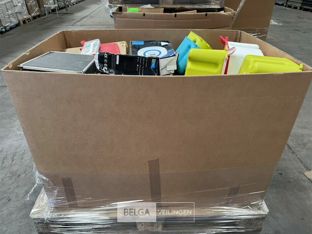 Pallet diversen electro & consumentengoederen - afbeelding 1 van  8