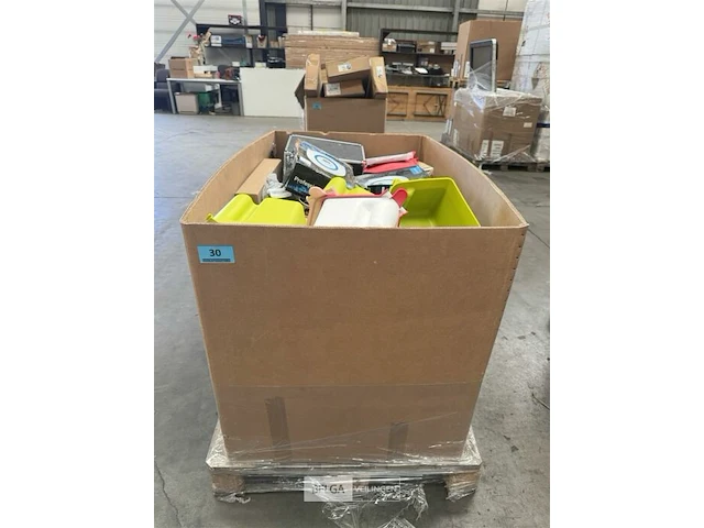 Pallet diversen electro & consumentengoederen - afbeelding 2 van  8