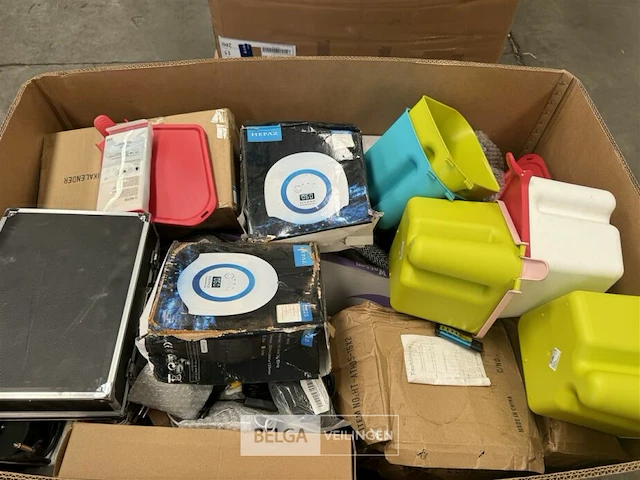 Pallet diversen electro & consumentengoederen - afbeelding 4 van  8