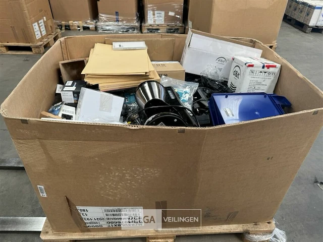 Pallet diversen electro & consumentengoederen - afbeelding 1 van  9