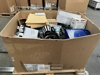 Pallet diversen electro & consumentengoederen - afbeelding 1 van  9