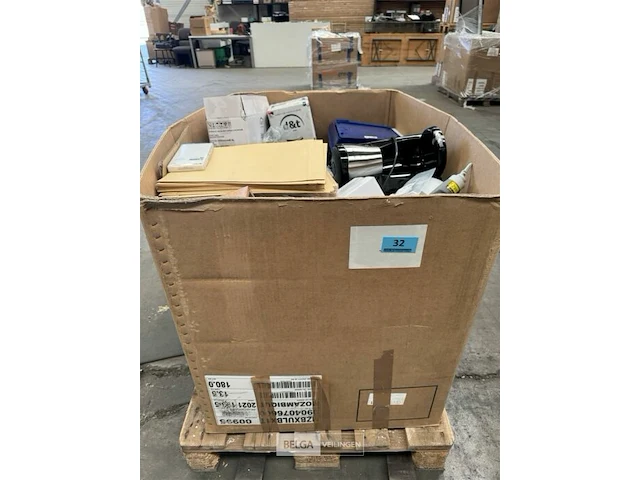 Pallet diversen electro & consumentengoederen - afbeelding 2 van  9