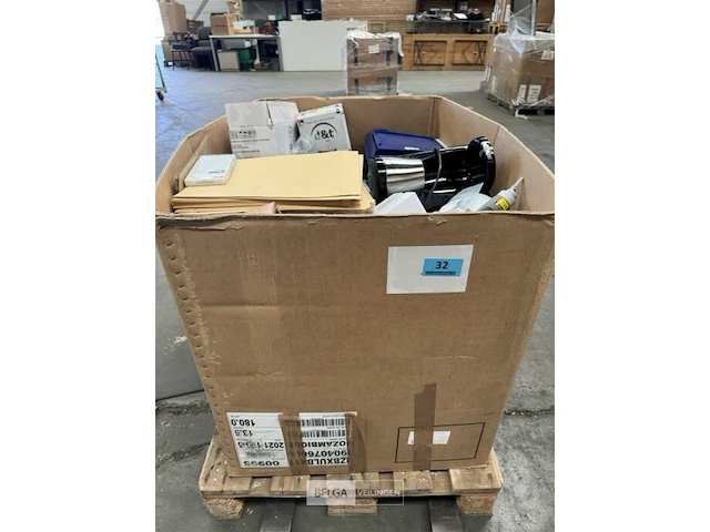 Pallet diversen electro & consumentengoederen - afbeelding 3 van  9