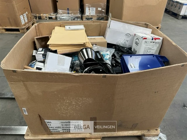 Pallet diversen electro & consumentengoederen - afbeelding 4 van  9