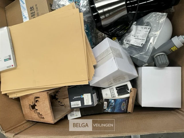 Pallet diversen electro & consumentengoederen - afbeelding 8 van  9