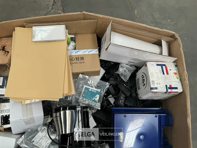 Pallet diversen electro & consumentengoederen - afbeelding 9 van  9