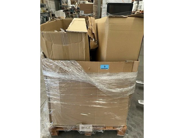 Pallet diversen electro onderdelen & consumentengoederen - afbeelding 2 van  8
