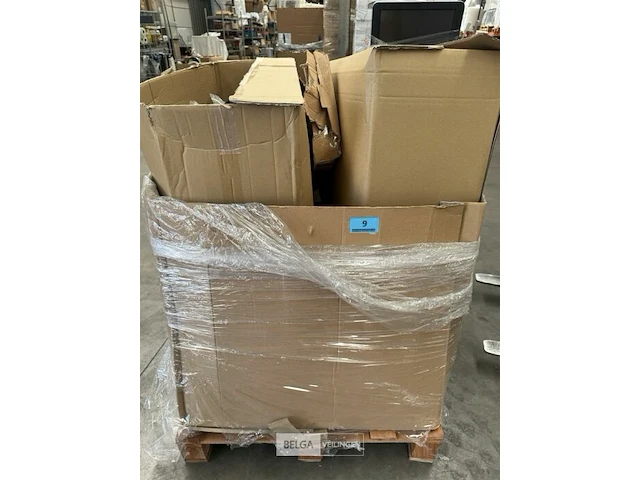 Pallet diversen electro onderdelen & consumentengoederen - afbeelding 3 van  8