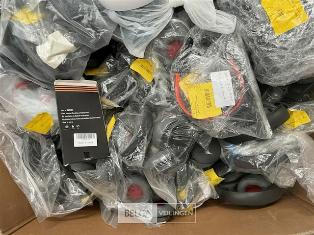 Pallet diversen geluidsbeschermers - afbeelding 3 van  11