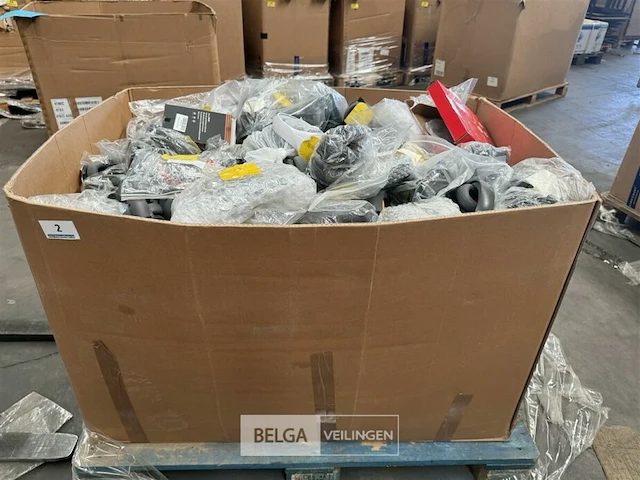 Pallet diversen geluidsbeschermers - afbeelding 1 van  11