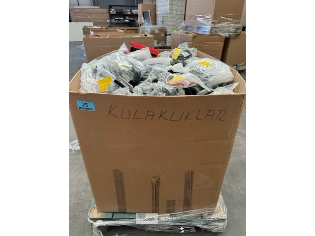 Pallet diversen geluidsbeschermers - afbeelding 4 van  11