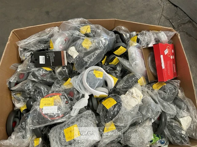 Pallet diversen geluidsbeschermers - afbeelding 9 van  11