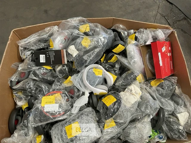 Pallet diversen geluidsbeschermers - afbeelding 10 van  11