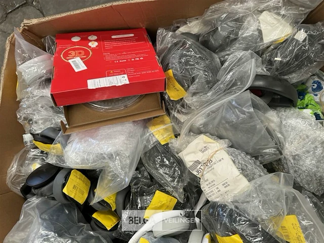 Pallet diversen geluidsbeschermers - afbeelding 11 van  11