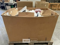 Pallet diversen kantoor & consumentengoederen