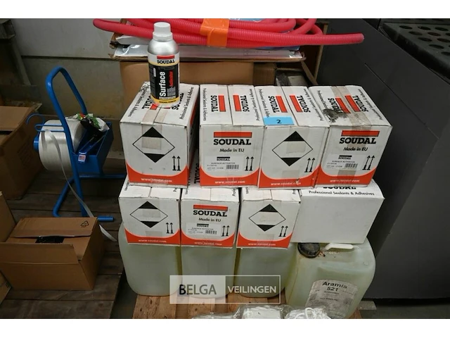 Pallet diversen - afbeelding 2 van  2