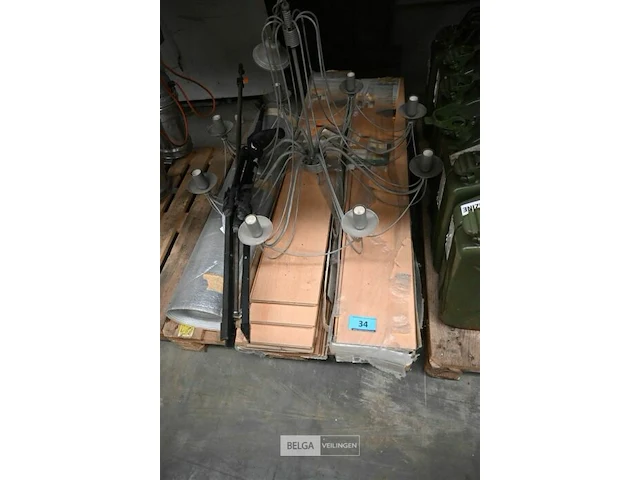Pallet diversen - afbeelding 1 van  1
