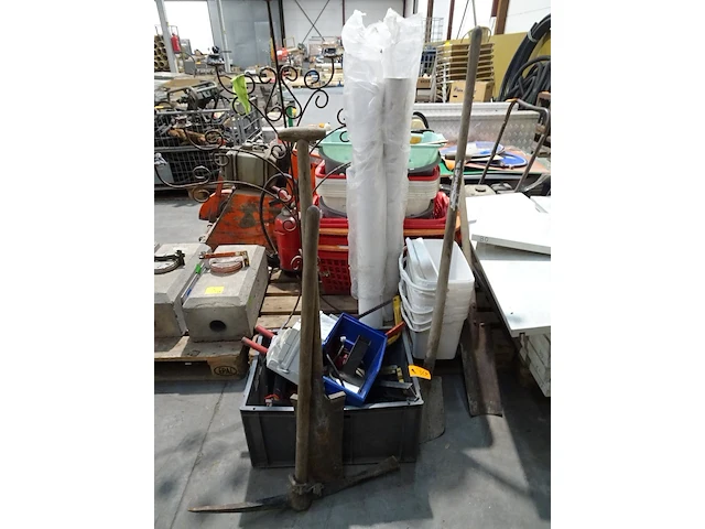 Pallet diversen - afbeelding 1 van  4