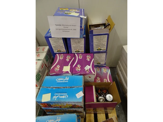 Pallet diversen - afbeelding 19 van  19