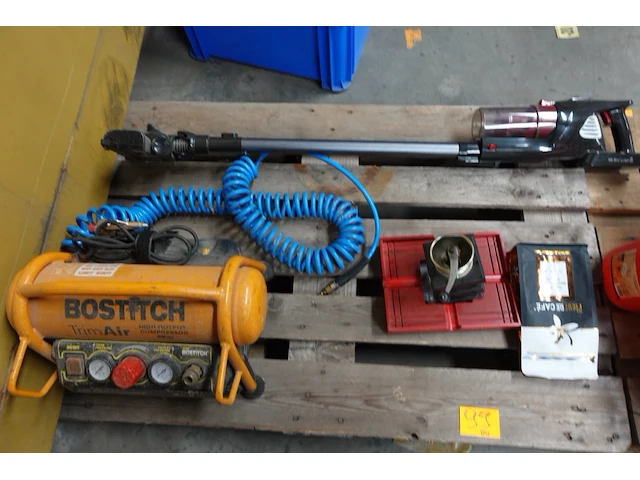 Pallet diversen - afbeelding 1 van  6
