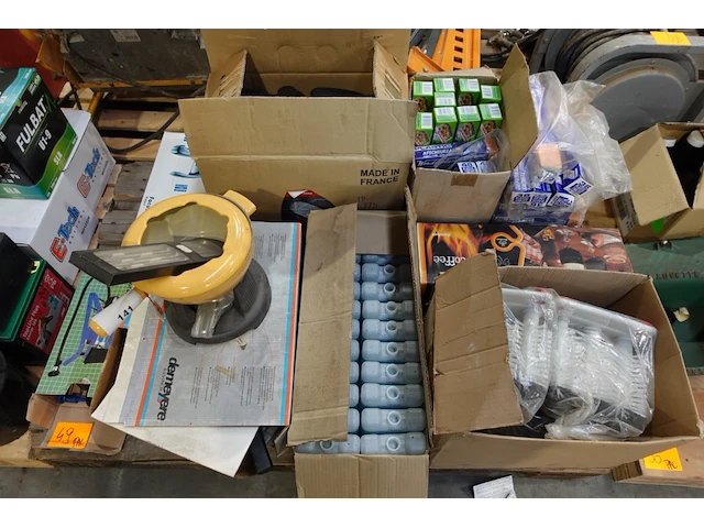 Pallet diversen - afbeelding 1 van  6